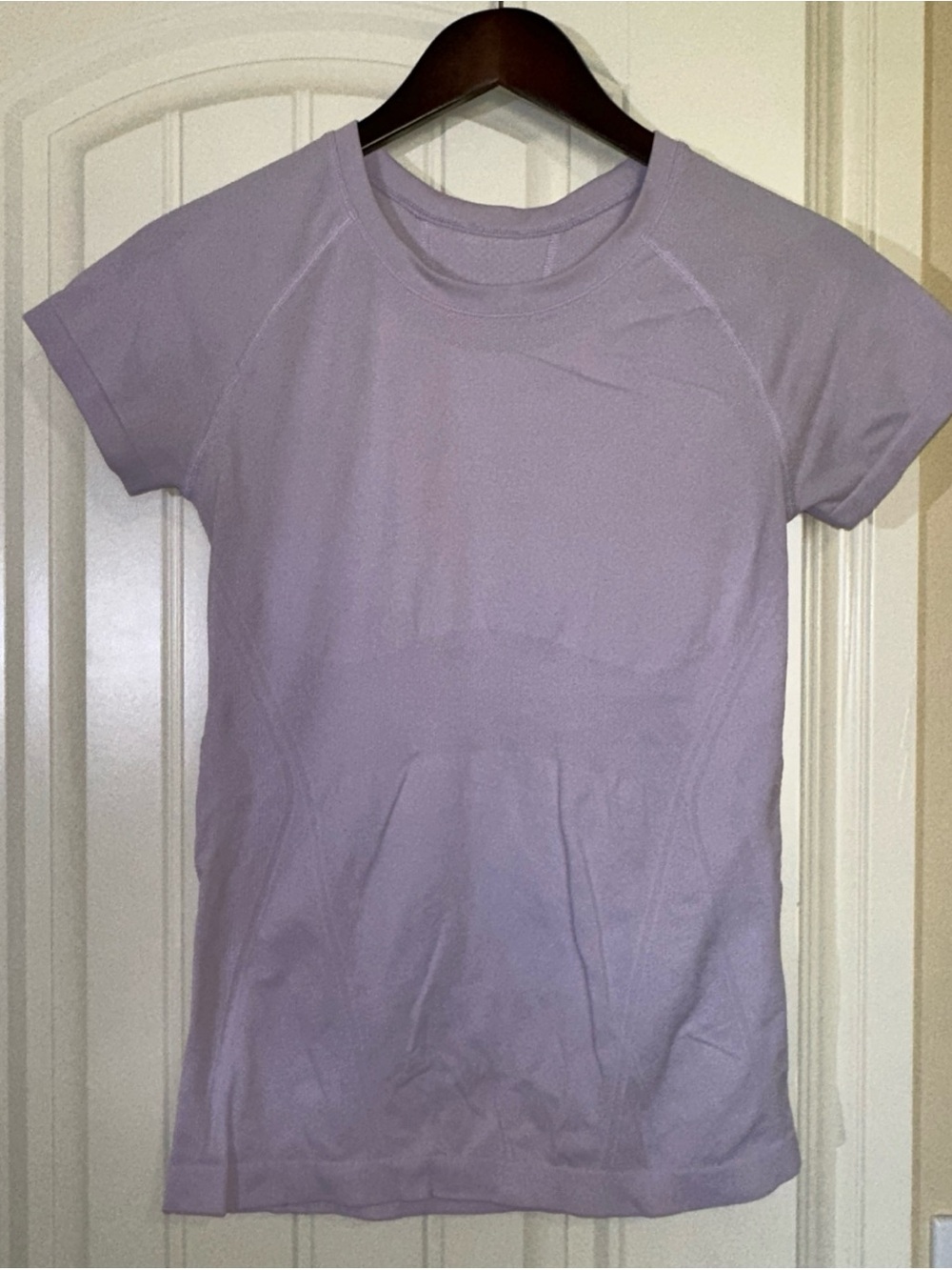 Athleta Momentum Seamless Sport T Shirt S
